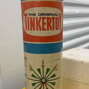 The Original Tinkertoy Set